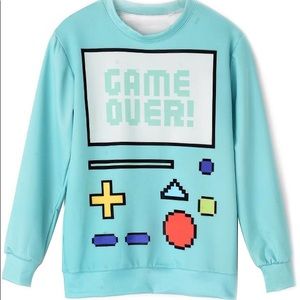 Game over sweatshirt